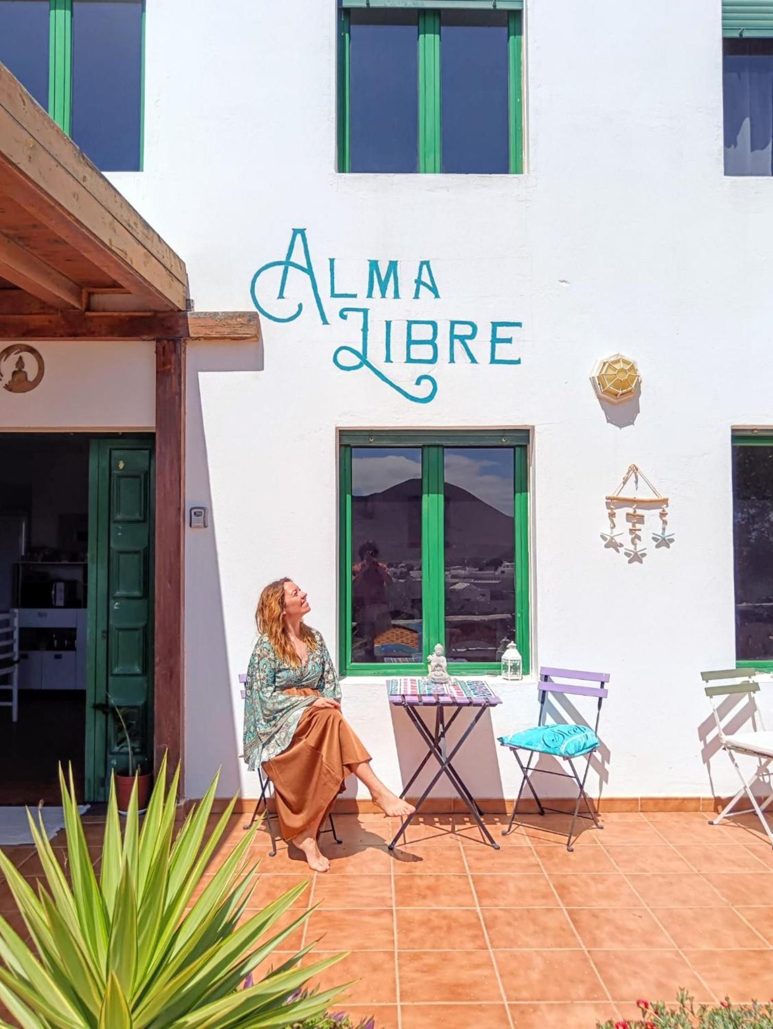 Alma Libre B&B Guatiza Exterior foto